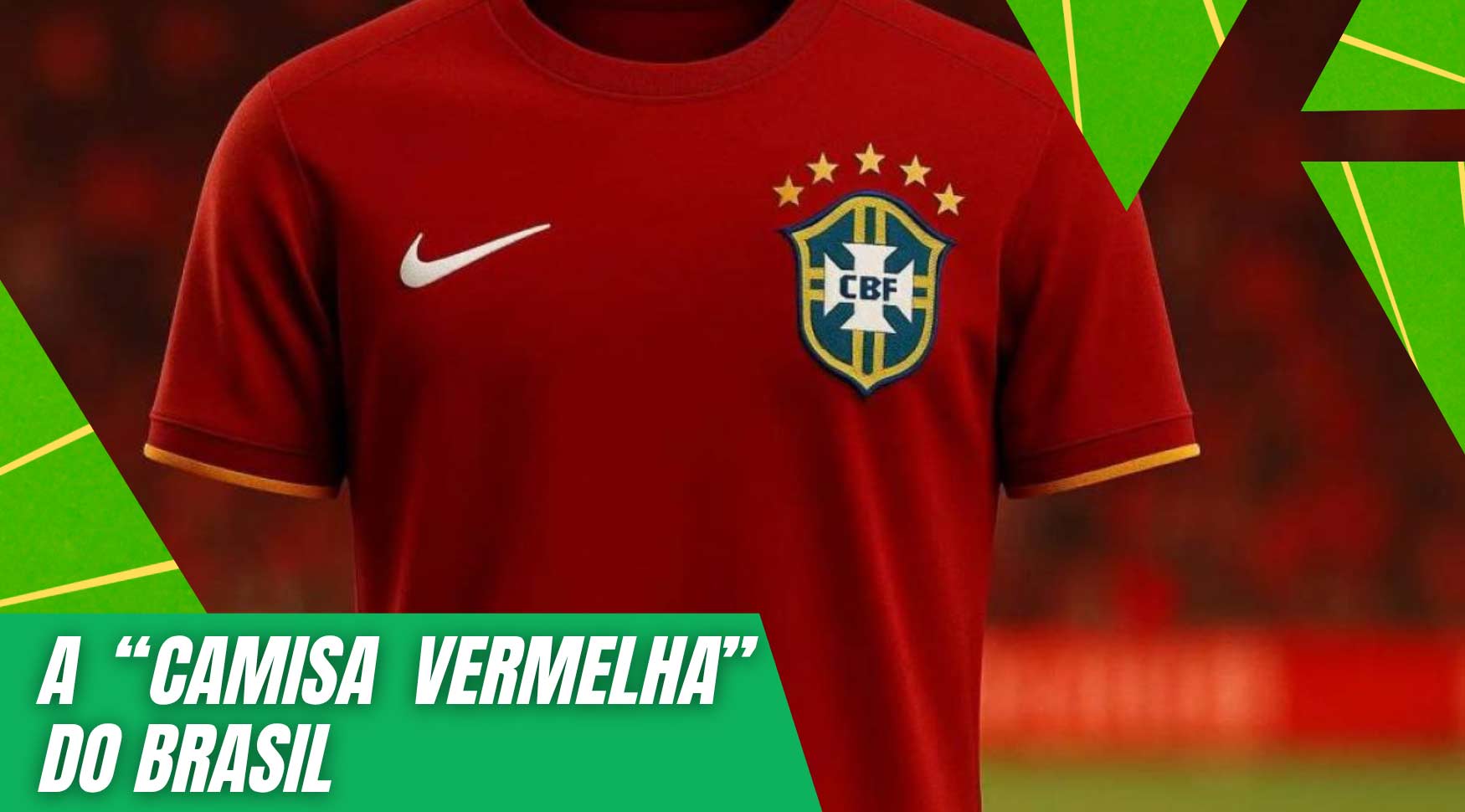 Controvérsia carmesim: a “Camisa Vermelha” do Brasil provoca tempestade política e cultural