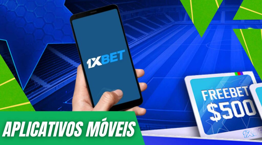 Aplicativos móveis da 1xBet para dispositivos Android e iOS