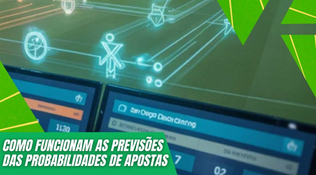 As previsões das probabilidades de apostas combinam modelos estatísticos