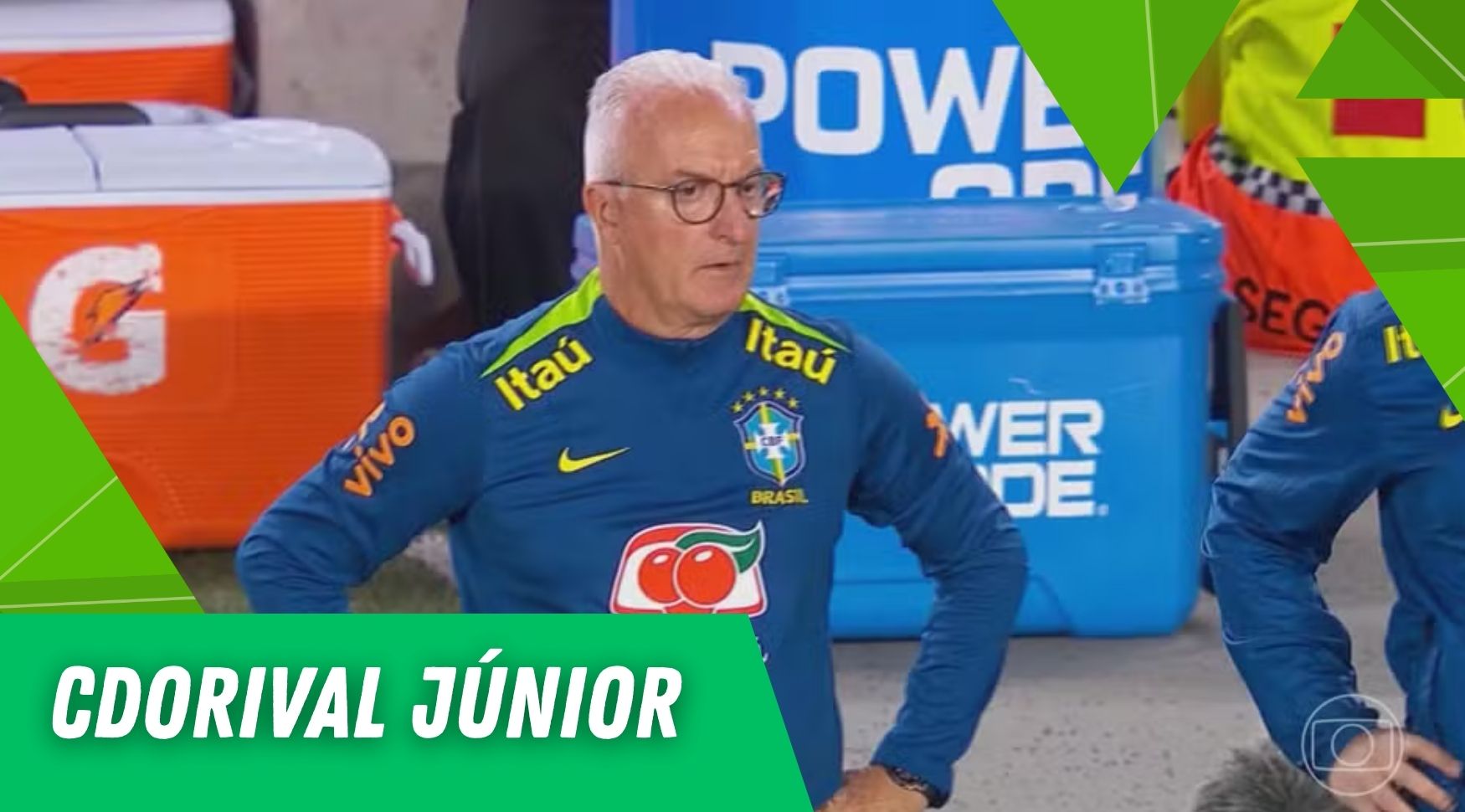 Confederação Brasileira de Futebol demite Dorival Júnior após derrota por 4 a 1 para a Argentina