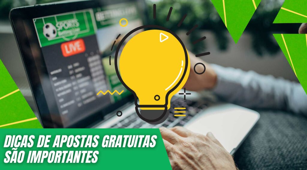 Existem milhares de recursos gratuitos que oferecem dicas sobre apostas esportivas