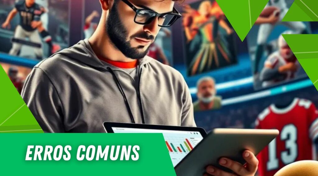 Erros comuns em apostas esportivas no Brasil