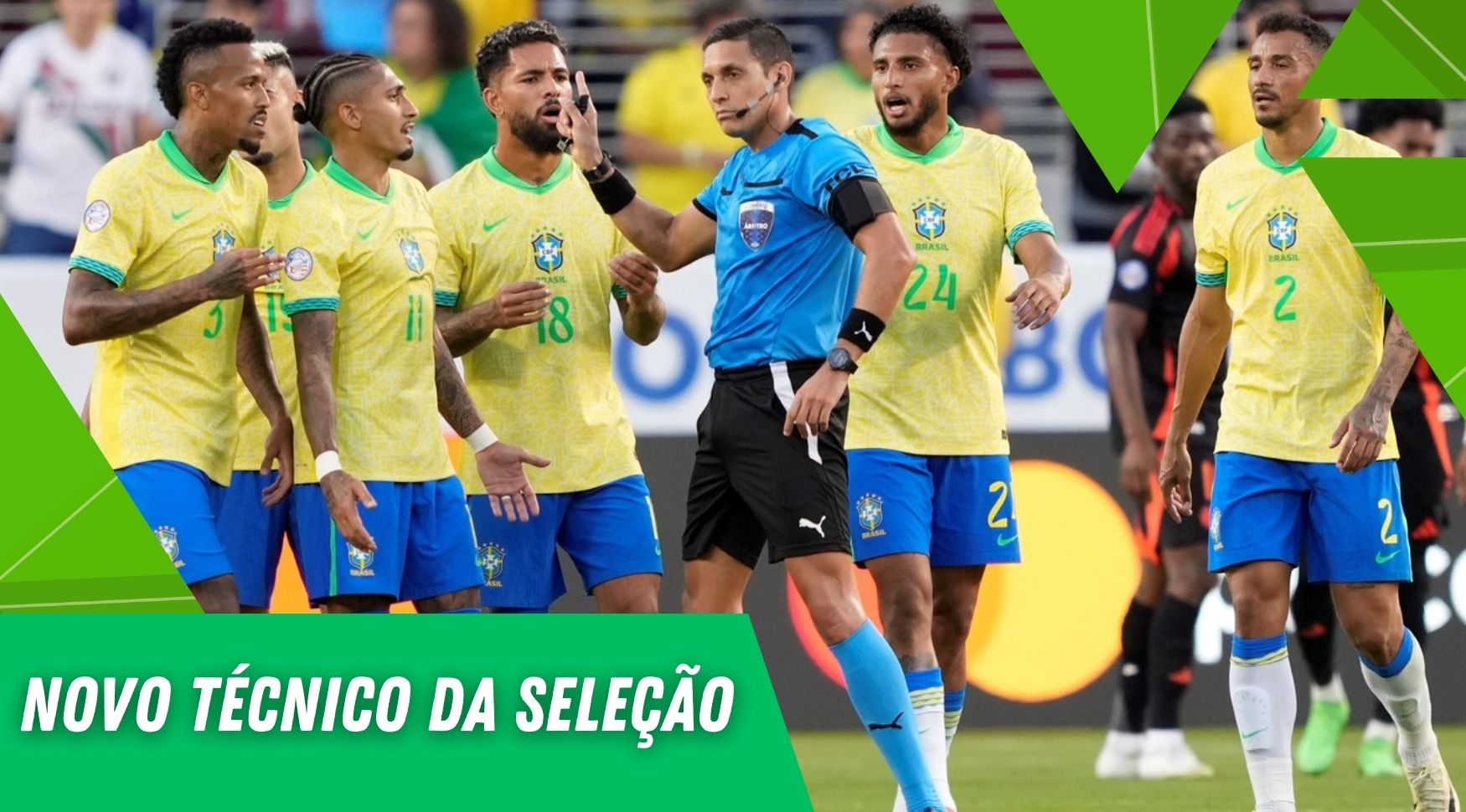 Novo técnico da Seleção Brasileira de Futebol