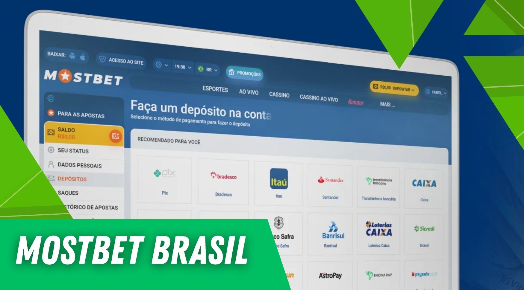 O que é a Mostbet Brasil? As apostas esportivas e os principais benefícios