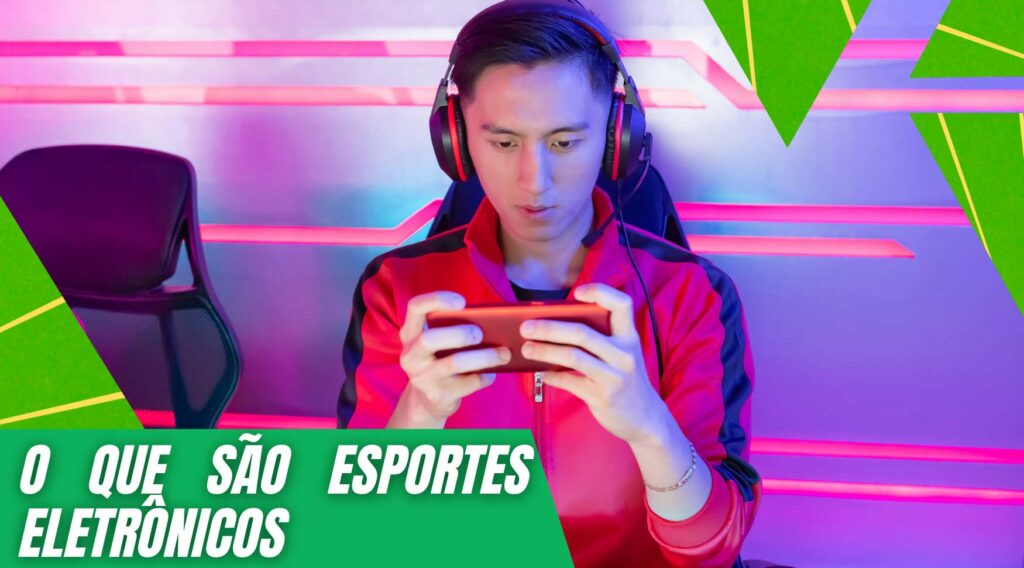 As competições de e-sport são frequentemente transmitidas pela Internet