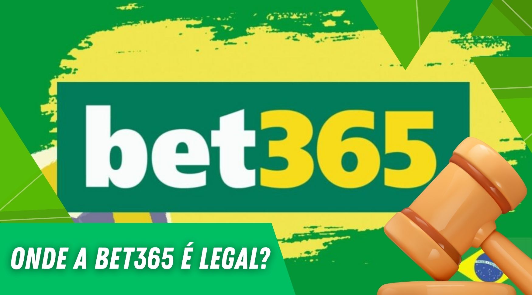 Onde a Bet365 é legal? Principais informações para brasileiros