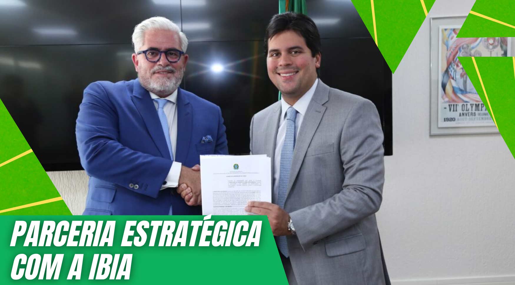 Brasil reforça a integridade no esporte com parceria estratégica com a IBIA