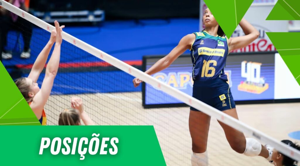 Posições no vôlei informações para apostas no Brasil