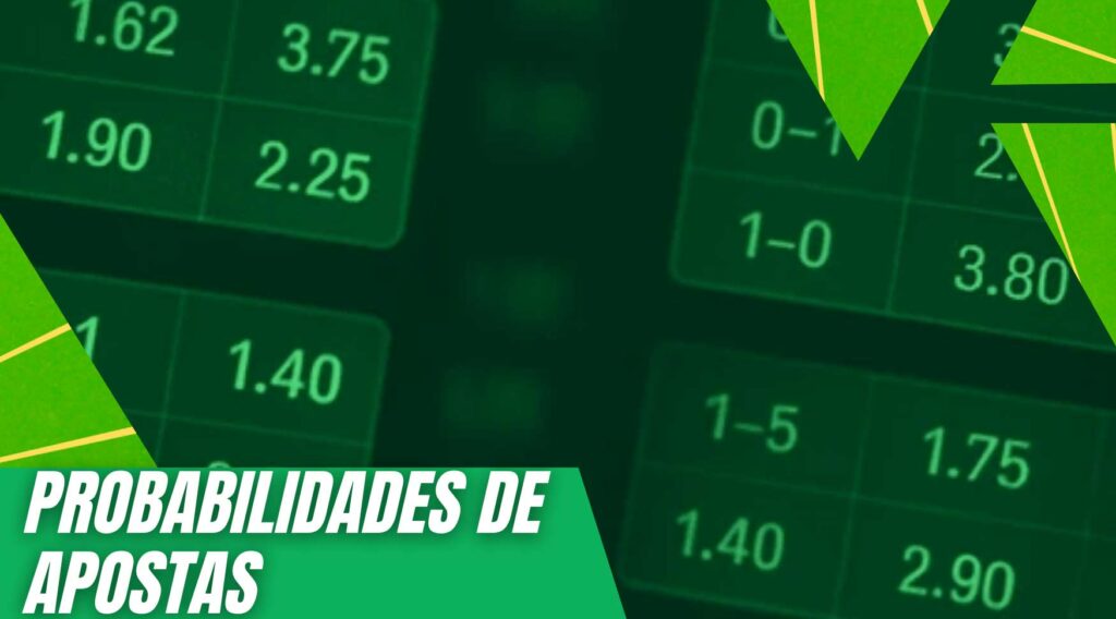 três tipos principais de odds nas apostas esportivas