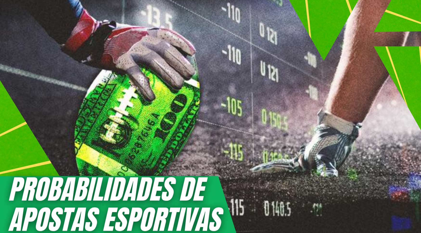 Probabilidades de apostas esportivas