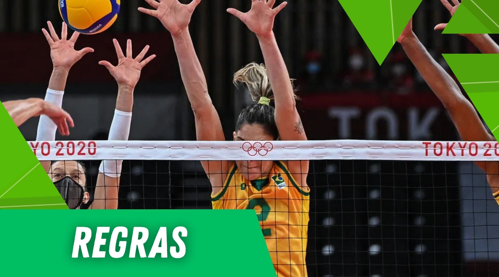 Regras do vôlei