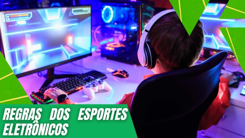 é importante entender as regras do e-sport