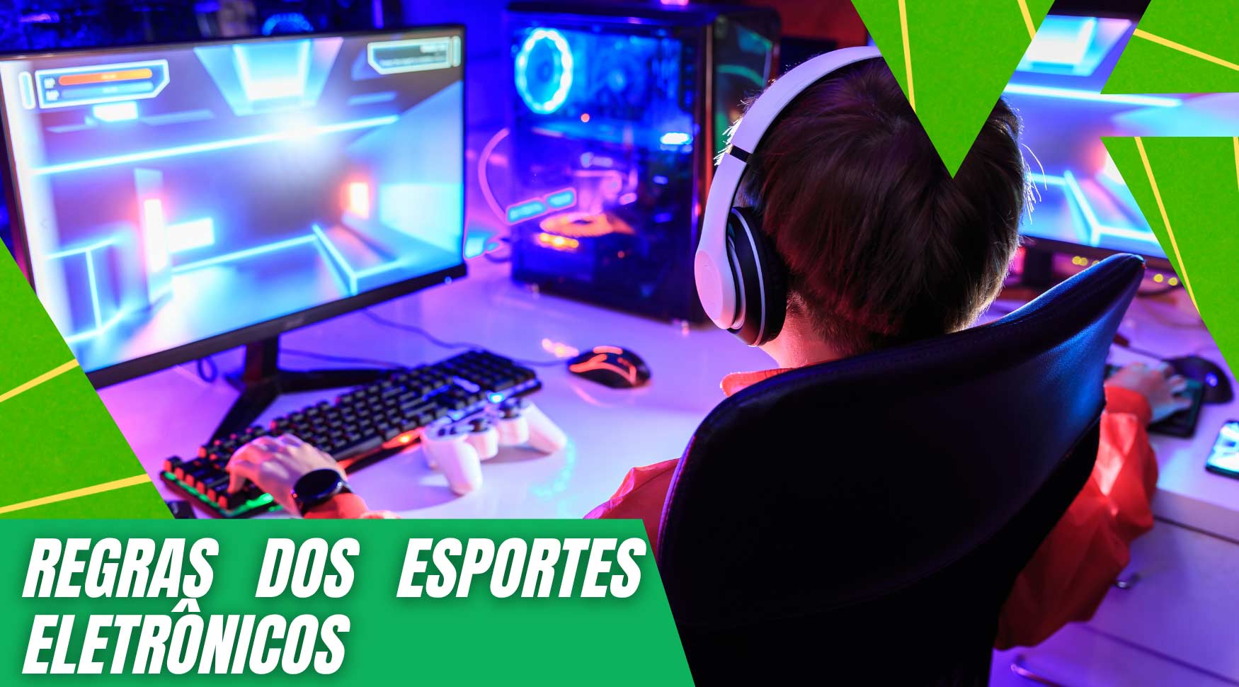 Regras dos esportes eletrônicos